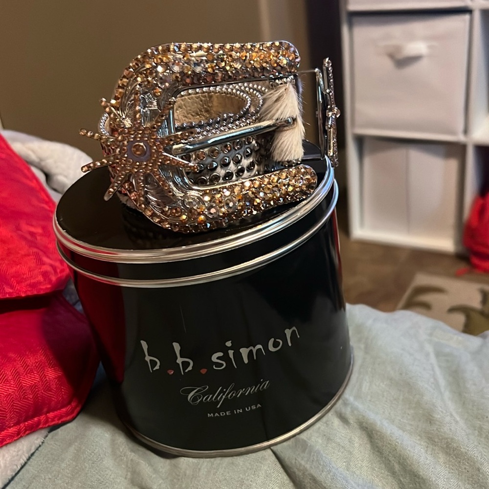 Cowboy sematary bb Simon belt